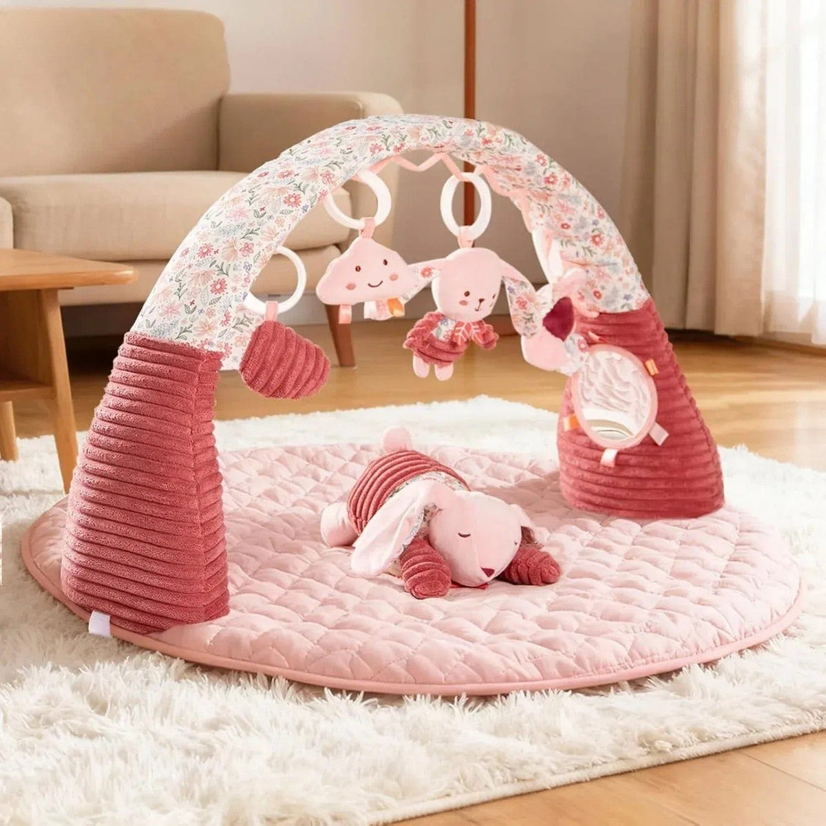 Espace éveil  Tapis D'éveil Bébé Fille - Rosi