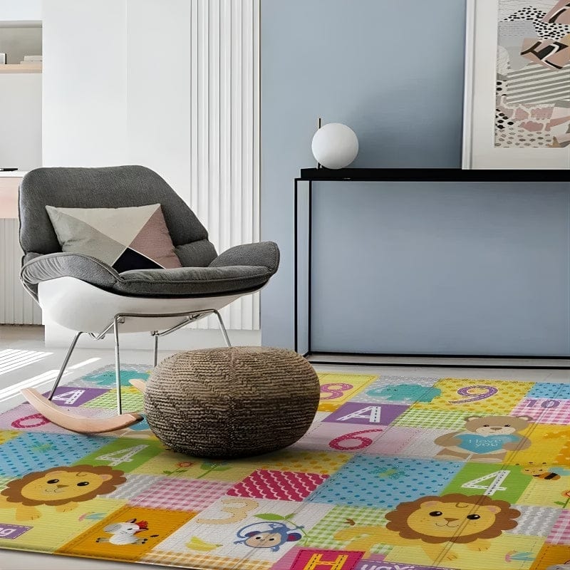Espace éveil  Tapis d'éveil pliable