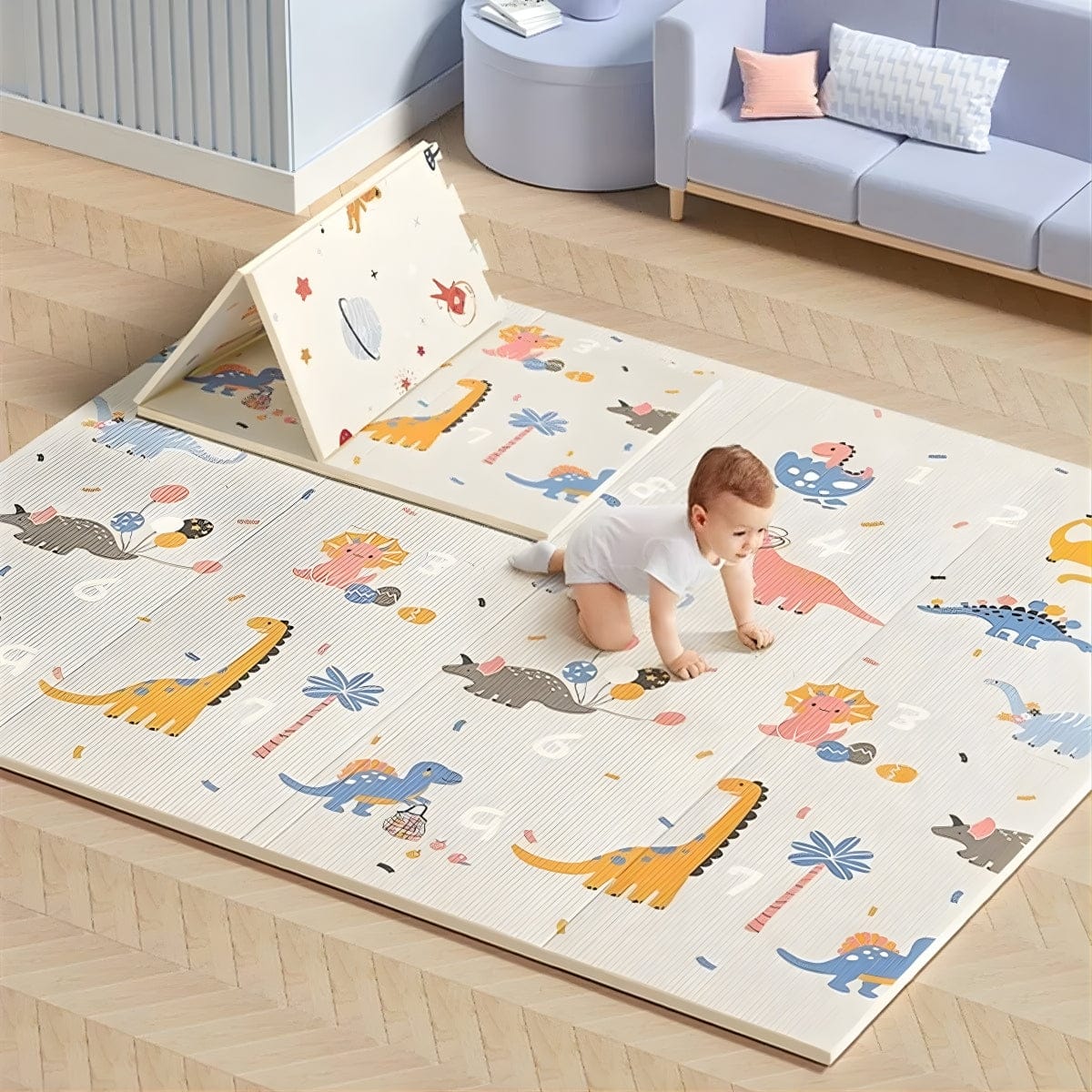 Espace éveil  Tapis d'éveil pliable Image
