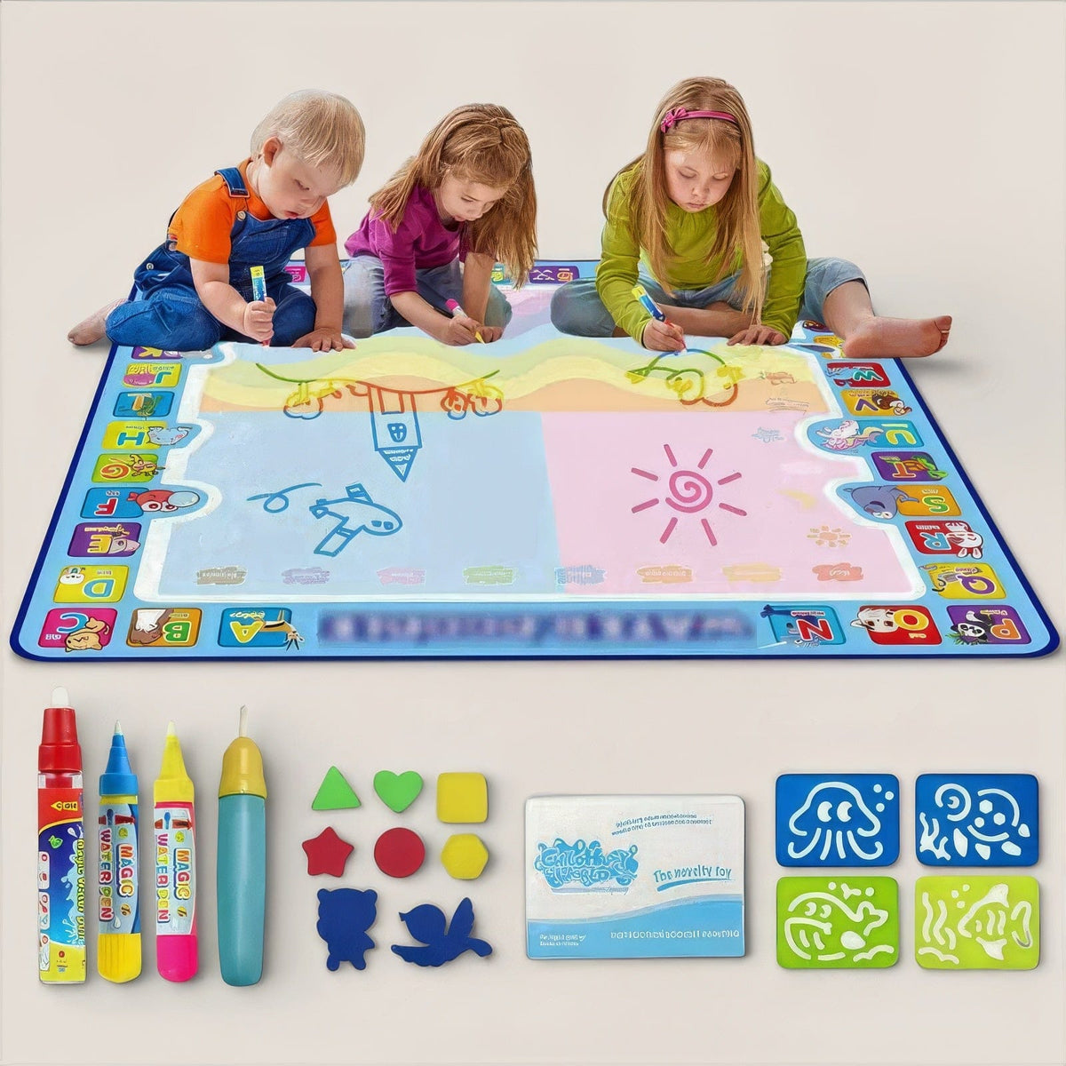 Espace éveil  Tapis De Dessin Magique - Marcus