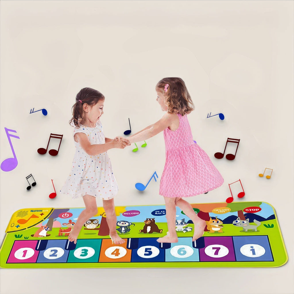 Espace éveil  Tapis Piano Musical - Cindy