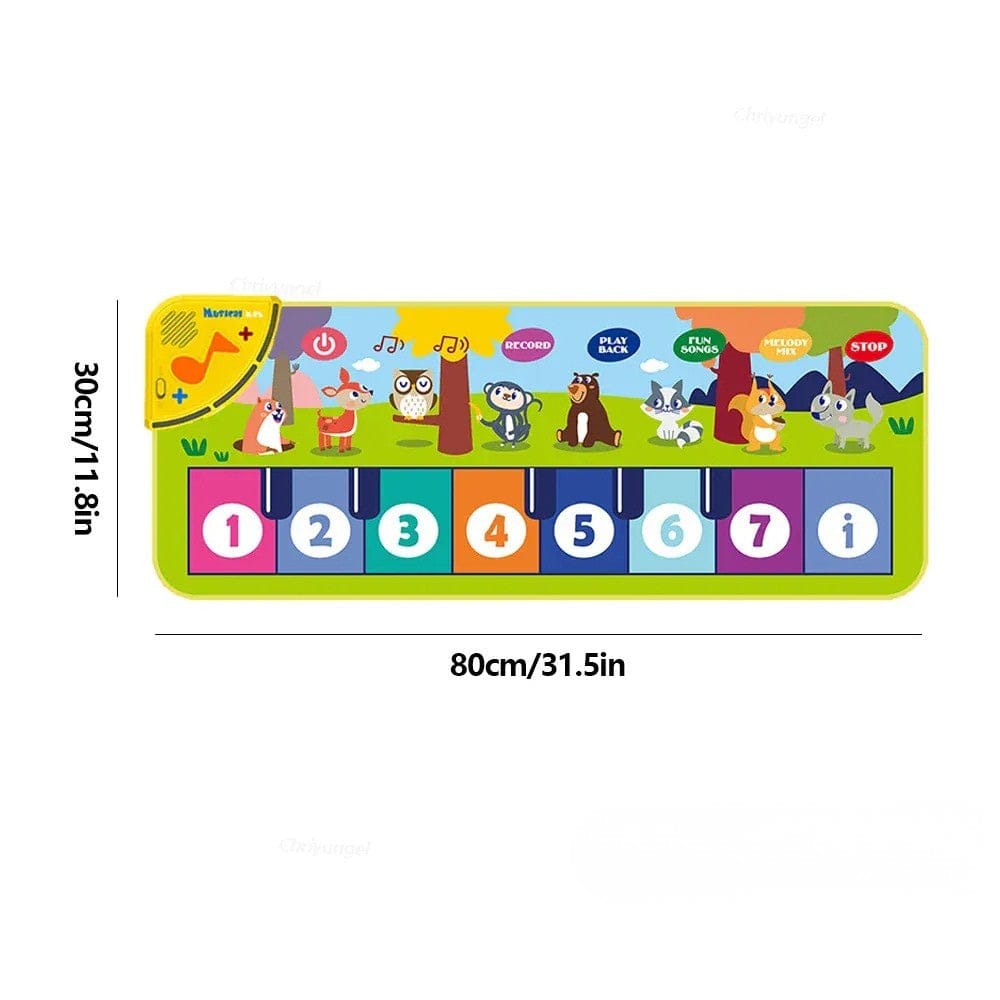 Espace éveil  Tapis Piano Musical - Cindy