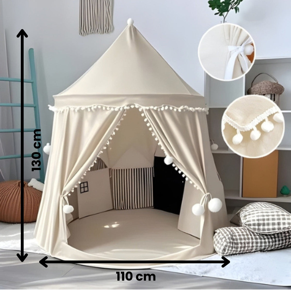 Espace éveil  Tente Enfant - Elouan