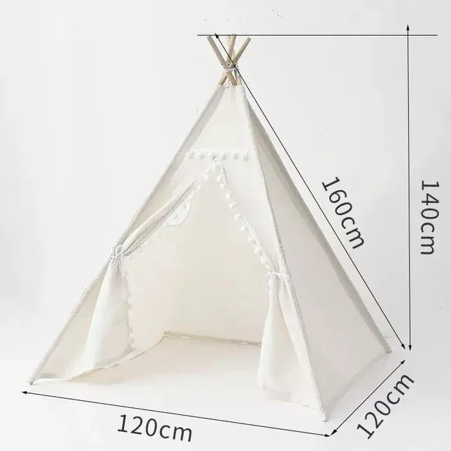 Espace éveil  Tente Tipi Enfant - Alix