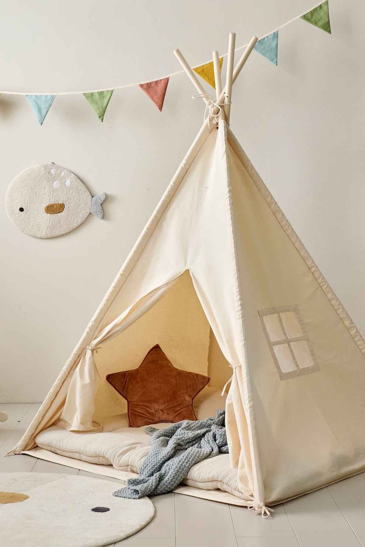 Espace éveil  Tente Tipi Enfant - Alix