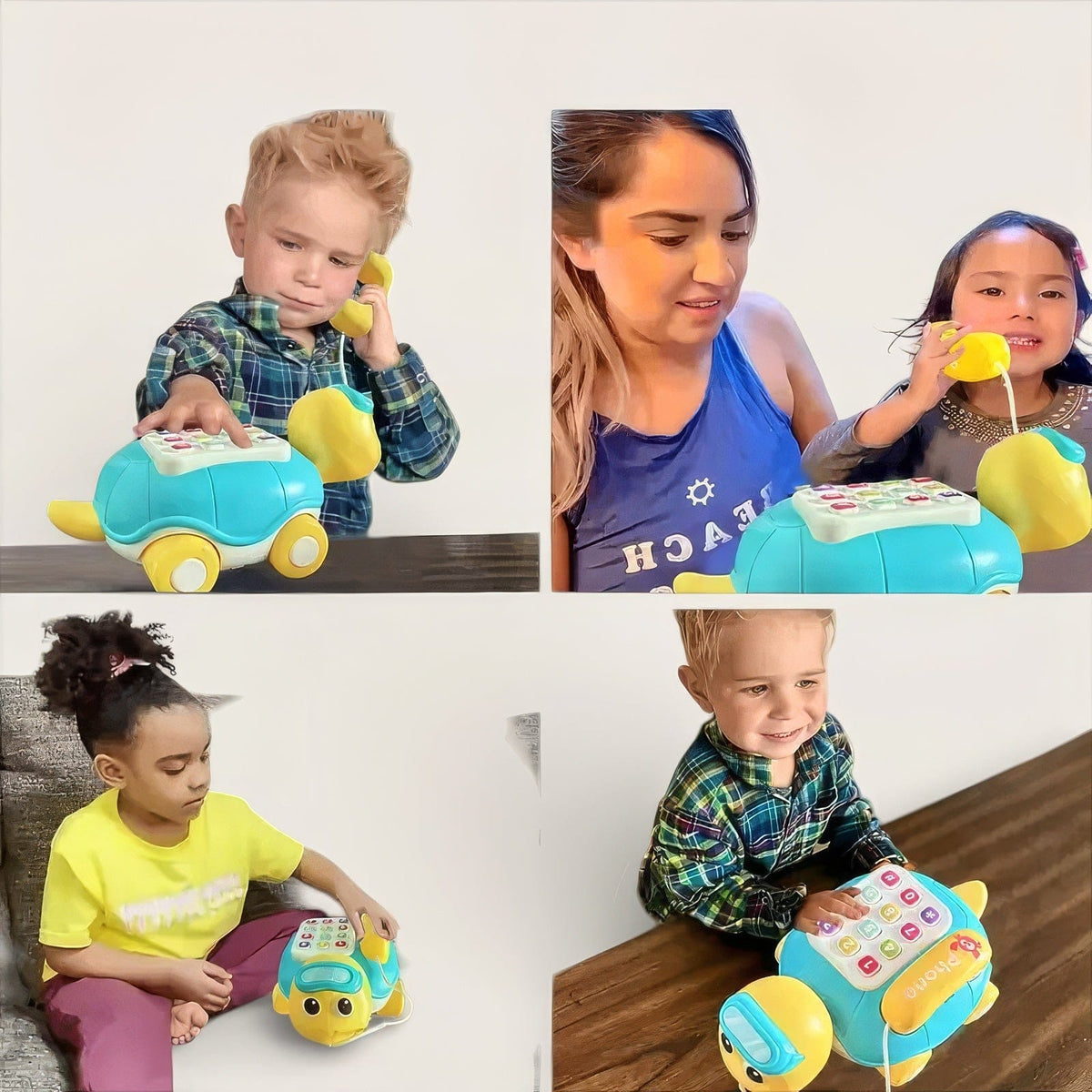 Espace éveil  Tortue Interactive - Franklin