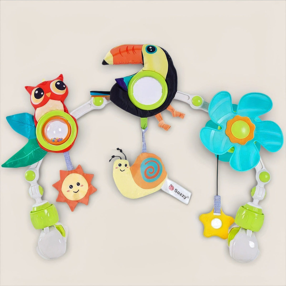 Espace éveil  Toucan Arche De Jeux bébé - Tiziano