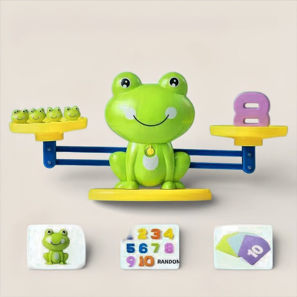 Espace éveil  Vert Jouet Grenouille - Froggo