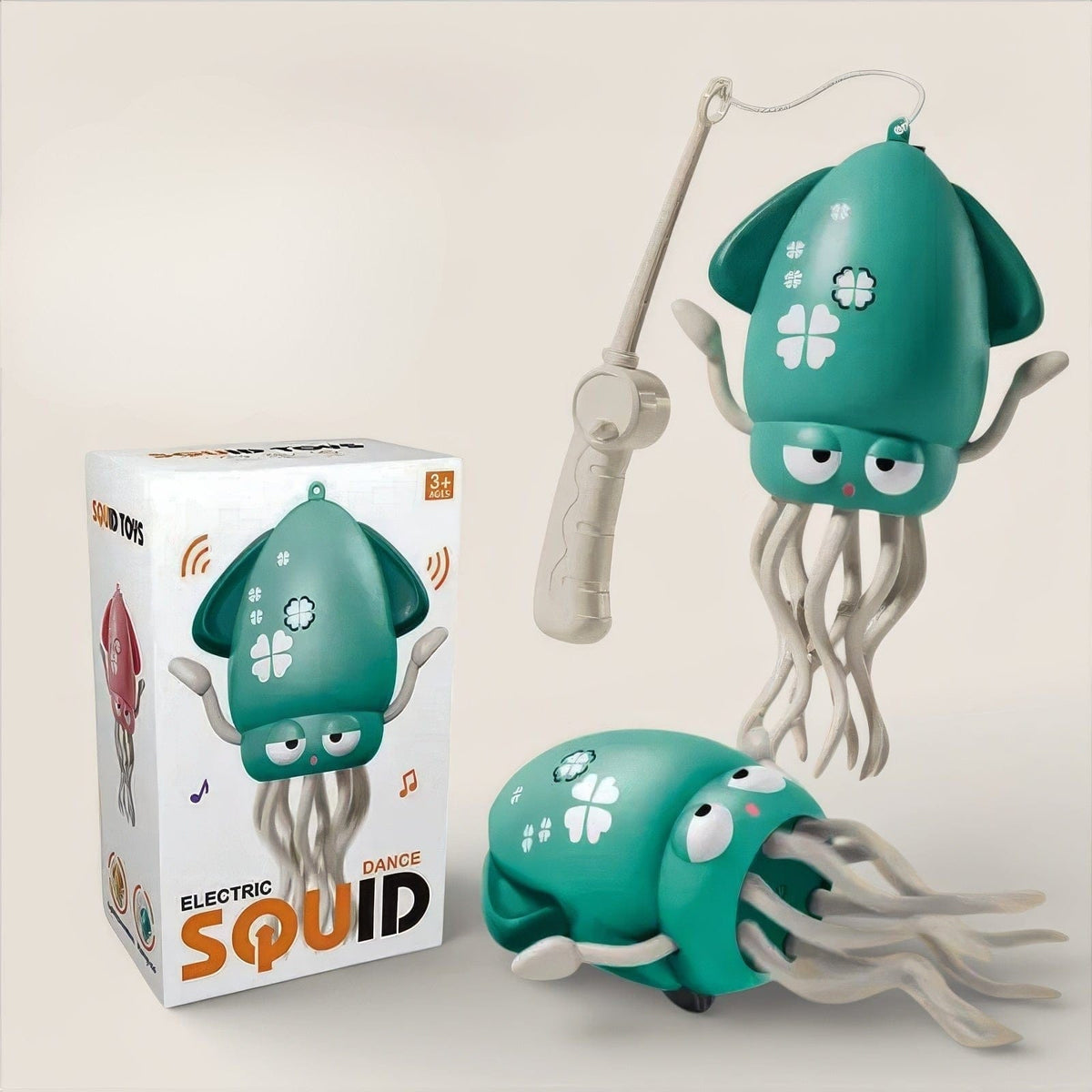 Espace éveil  Vert Pieuvre Interactive - Octave