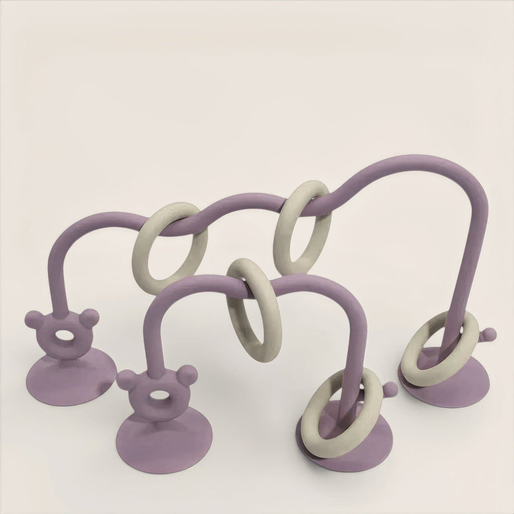 Espace éveil  Violet Jouet De Table Bébé - Théo