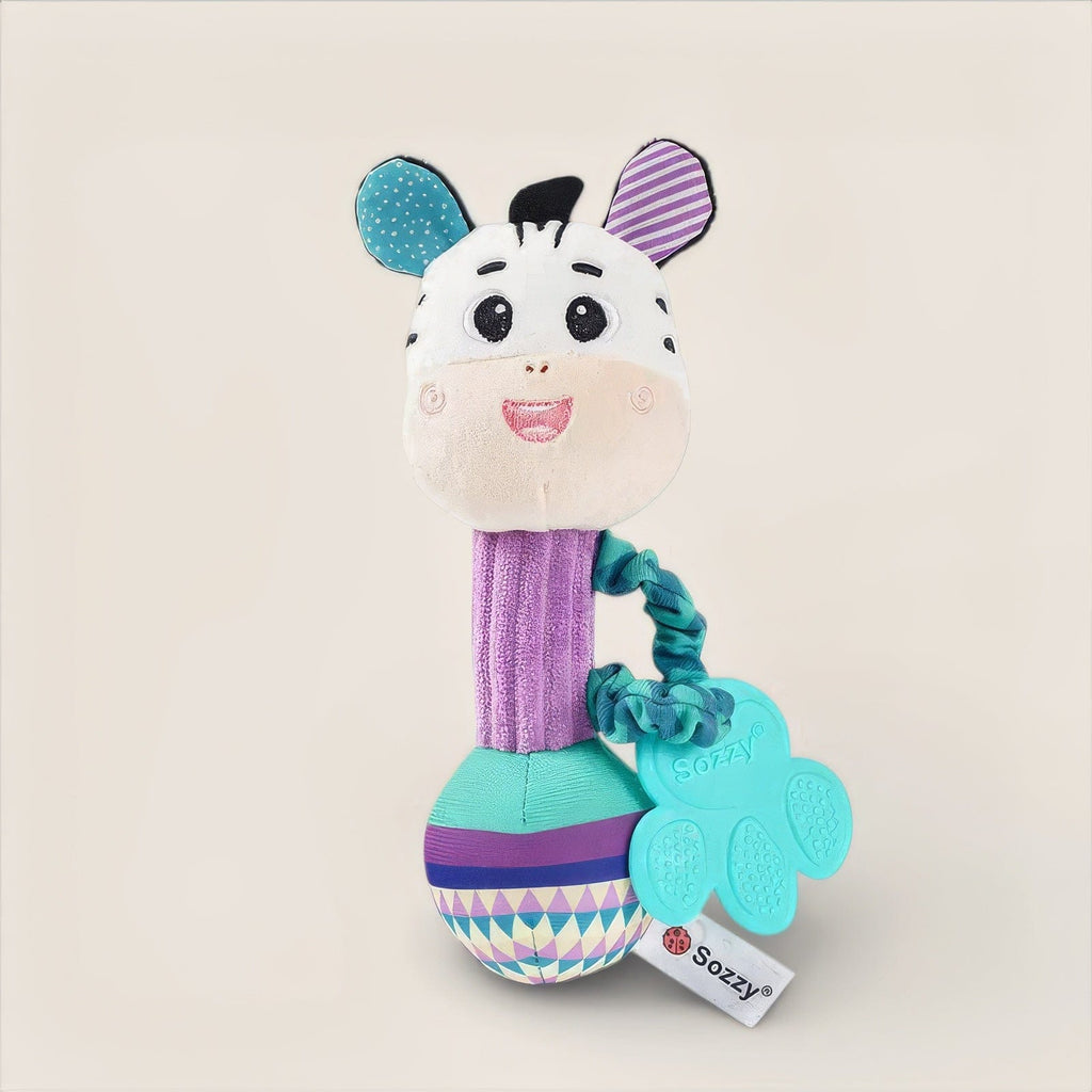 Espace éveil  Zebre Hochet Pour Bébé - Maylo