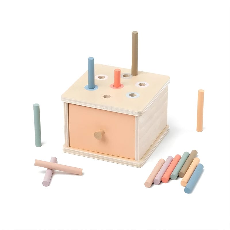 Ma boutique Bâtonnets Jouets bébé - Boite de tri montessori