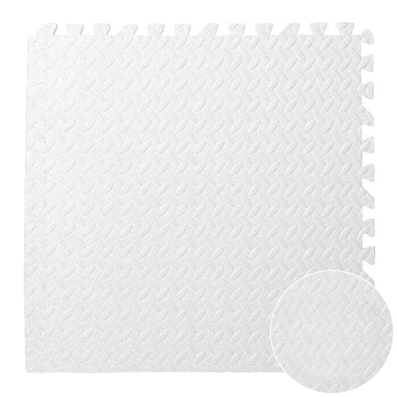 Ma boutique Blanc / Pack de 8 pièces Tapis d'éveil bébé - Nos Tapis en mousse