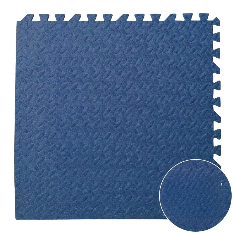 Ma boutique Bleu foncé / Pack de 8 pièces Tapis d'éveil bébé - Nos Tapis en mousse