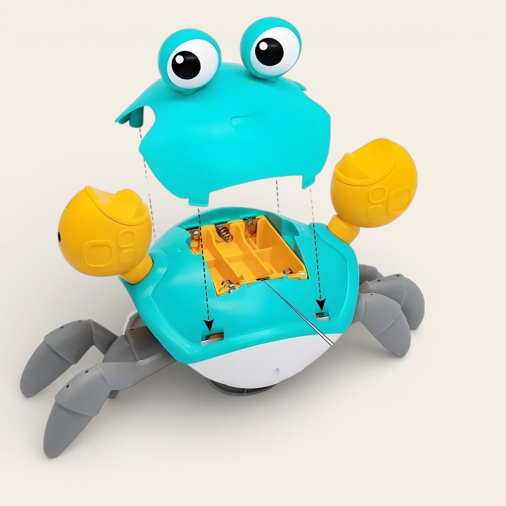 Ma boutique Crabe Jouet Bébé Interactif - Craby