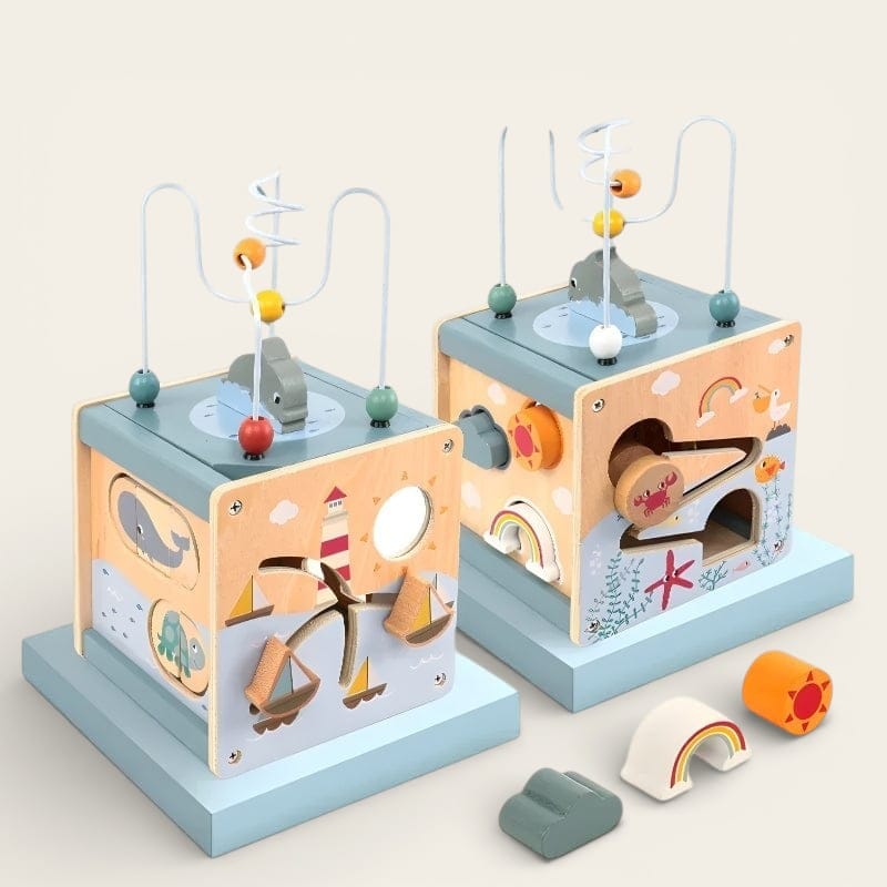 Ma boutique Cube D’activités Bébé - Louis