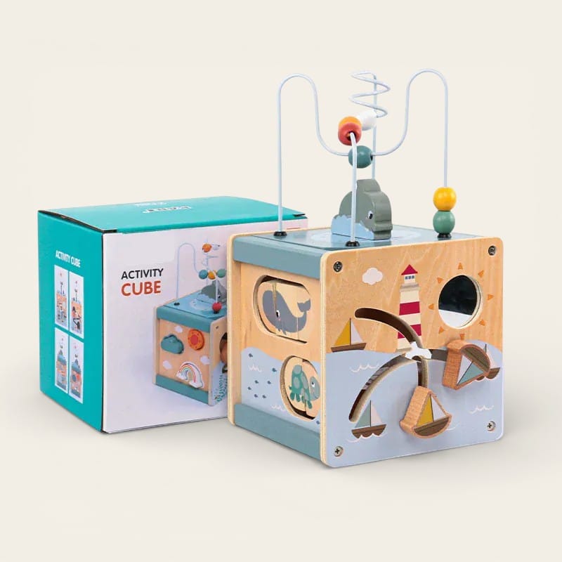 Ma boutique Cube D’activités Bébé - Louis