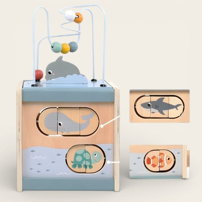 Ma boutique Cube D’activités Bébé - Louis