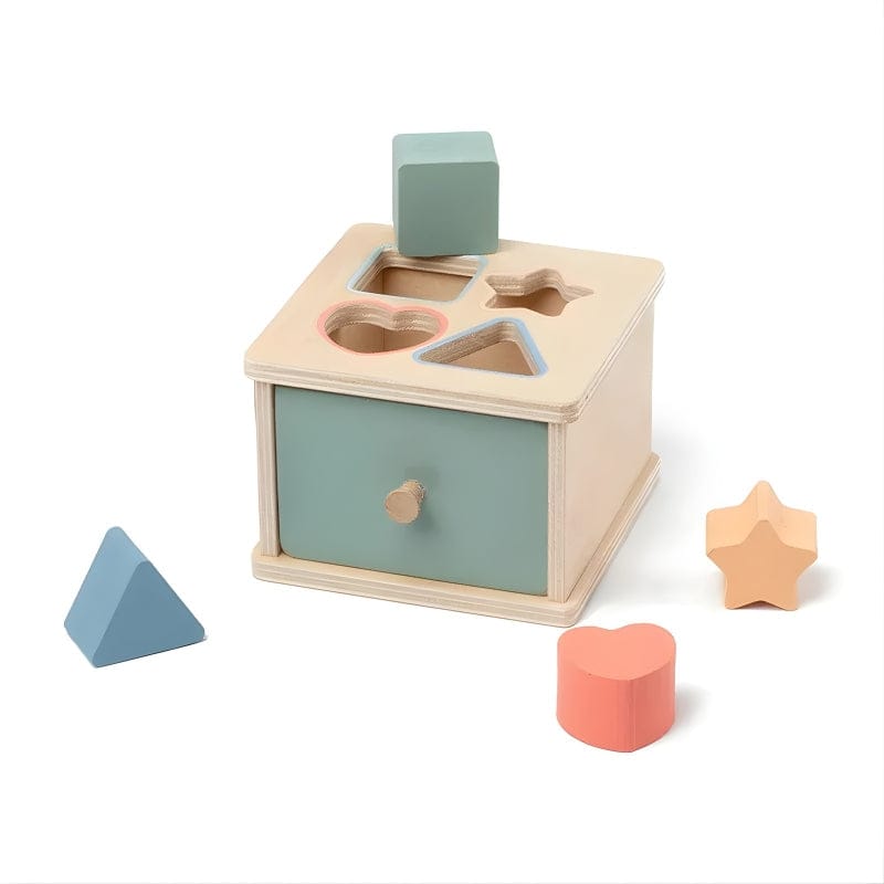 Ma boutique Formes Jouets bébé - Boite de tri montessori