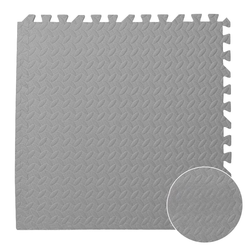 Ma boutique Gris / Pack de 8 pièces Tapis d'éveil bébé - Nos Tapis en mousse