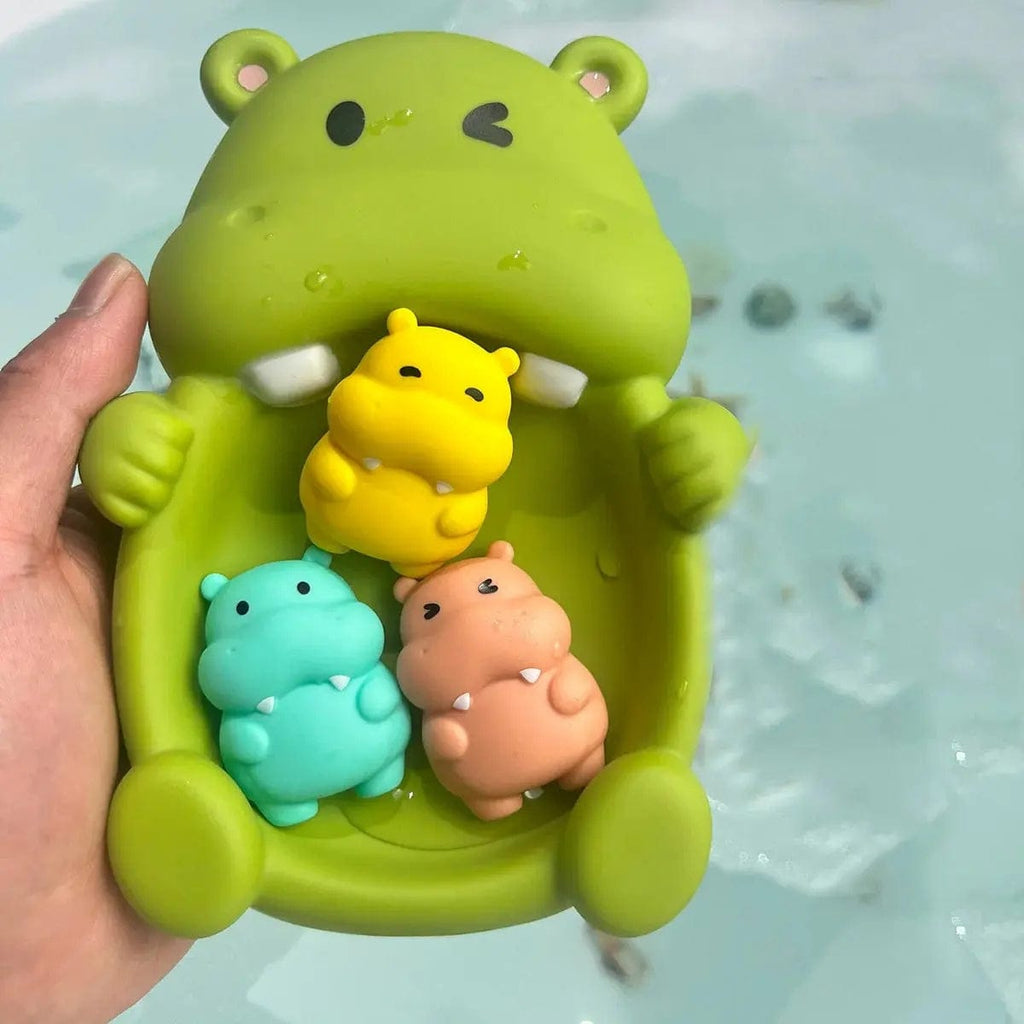 Ma boutique Hippopotame Jouets de bain  - Nos animaux marins