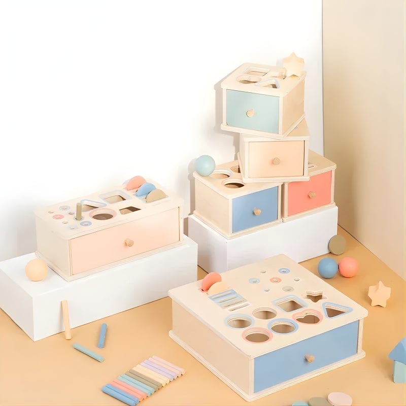 Ma boutique Jouets bébé - Boite de tri montessori