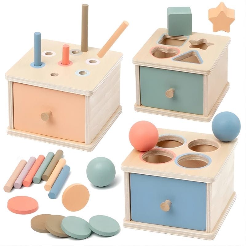 Ma boutique Jouets bébé - Boite de tri montessori