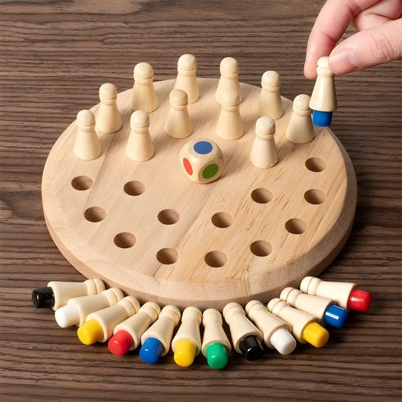 Ma boutique Jouets bébé - Jeu de mémoire Montessori