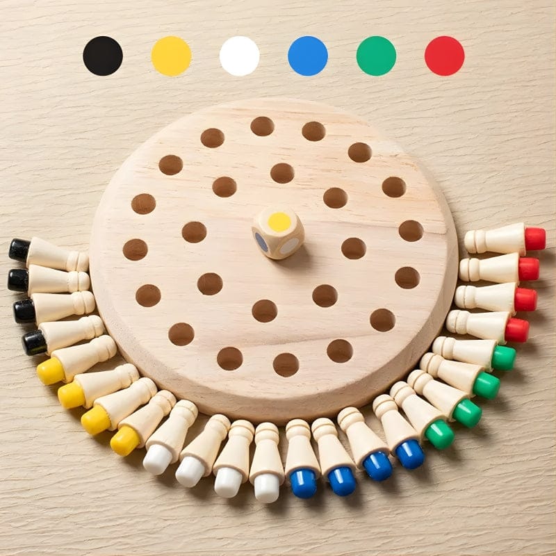 Ma boutique Jouets bébé - Jeu de mémoire Montessori
