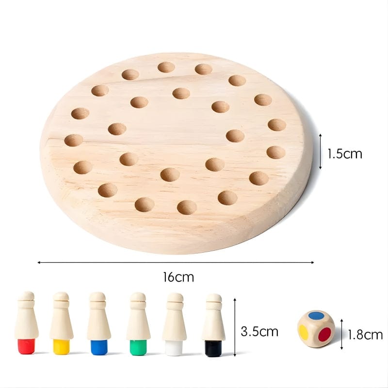 Ma boutique Jouets bébé - Jeu de mémoire Montessori