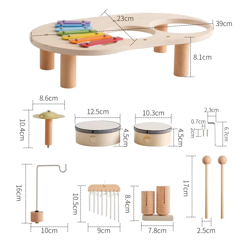 Ma boutique Jouets bébé - La Table Musicale