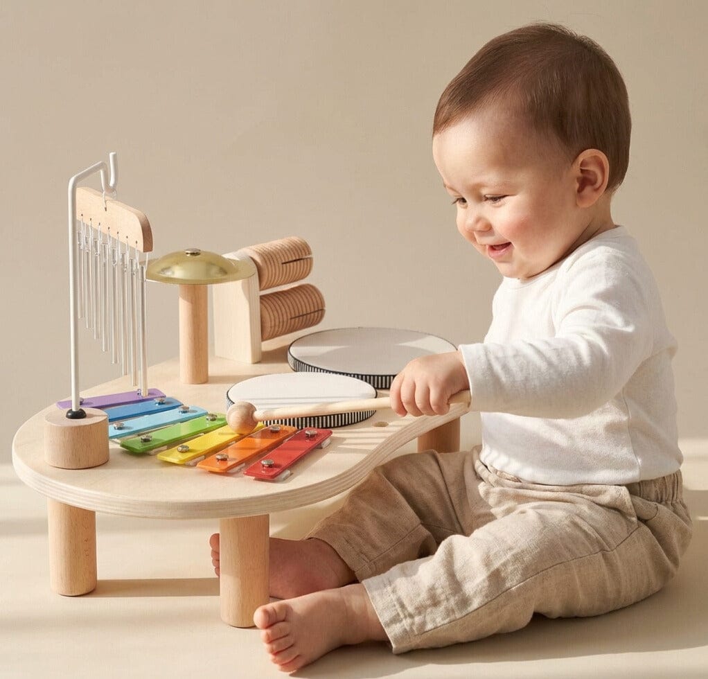 Ma boutique Jouets bébé - La Table Musicale