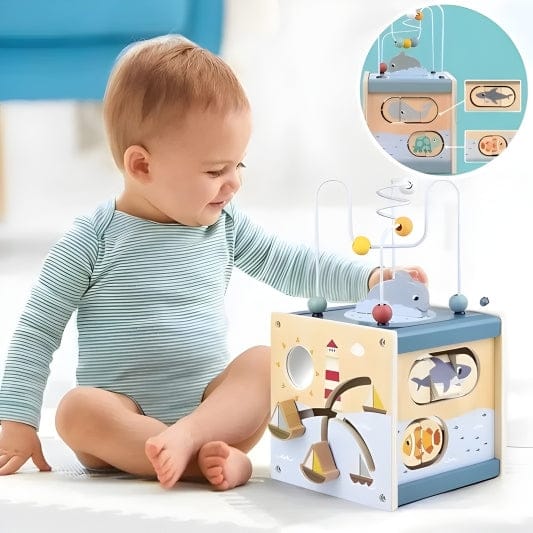 Ma boutique Jouets bébé - Le Cube D'activité