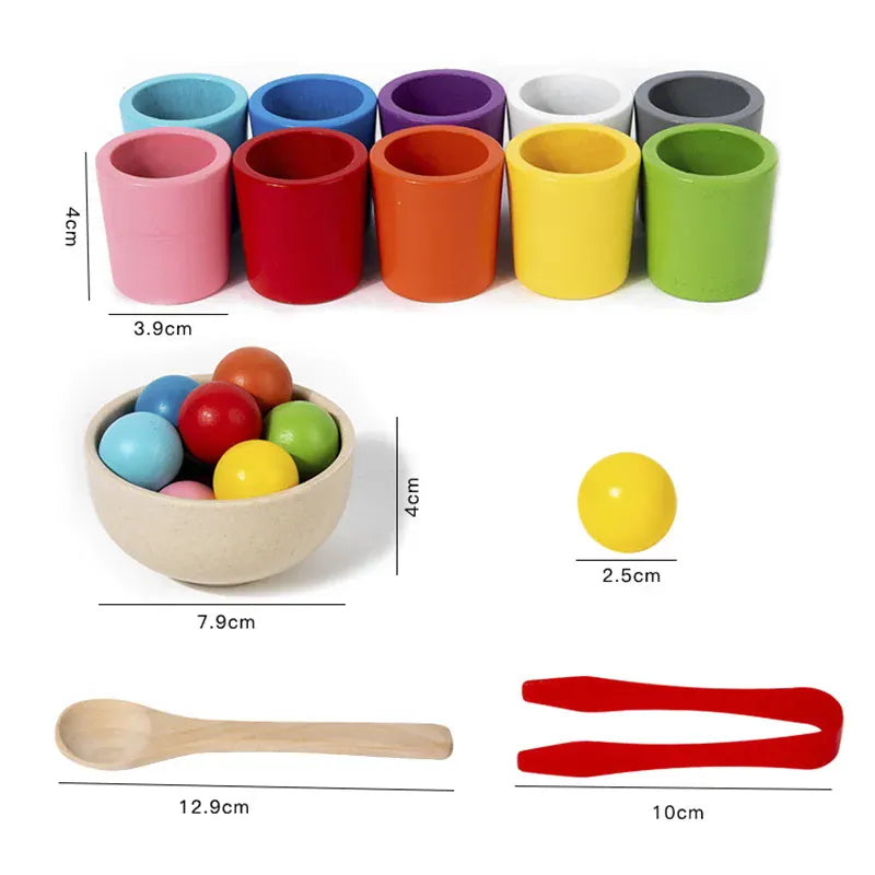 Ma boutique Jouets bébé - Le Tri Montessori
