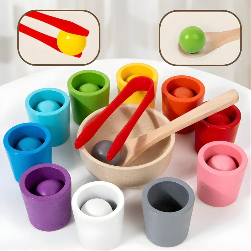Ma boutique Jouets bébé - Le Tri Montessori