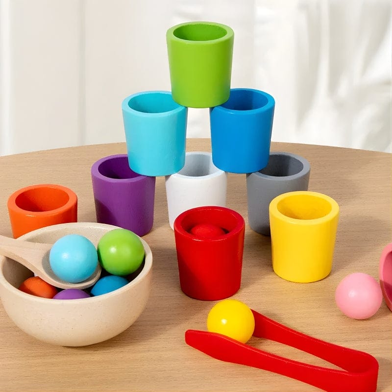 Ma boutique Jouets bébé - Le Tri Montessori