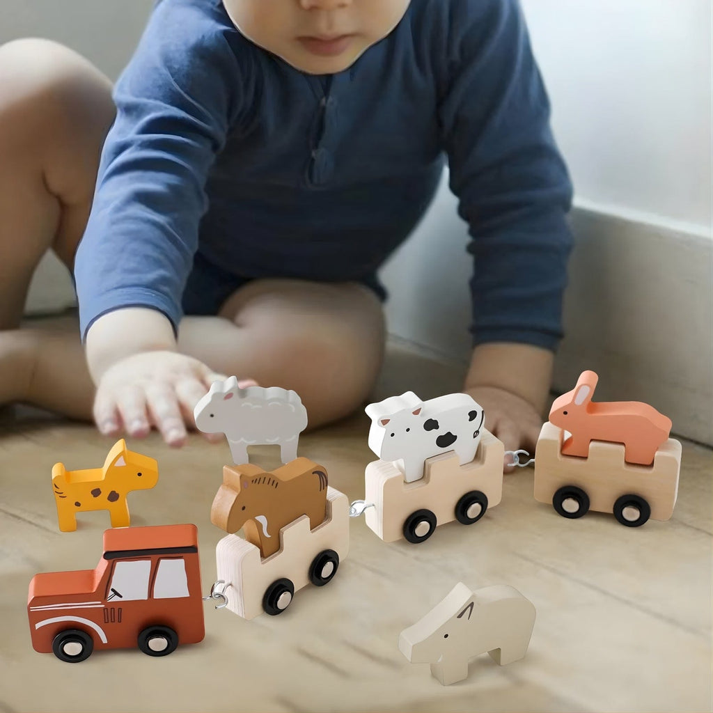Ma boutique Jouets bébé - Les Trains
