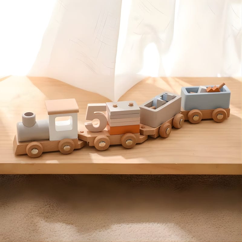 Ma boutique Jouets bébé - Les Trains