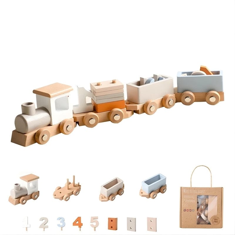 Ma boutique Jouets bébé - Les Trains