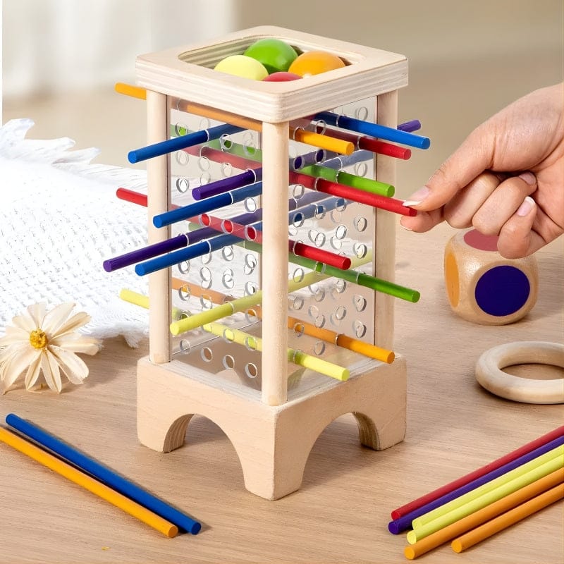 Ma boutique Jouets bébé - Notre jeu des bâtonnets