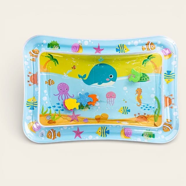 Ma boutique La Baleine Tapis D’eau Bébé  - Liam