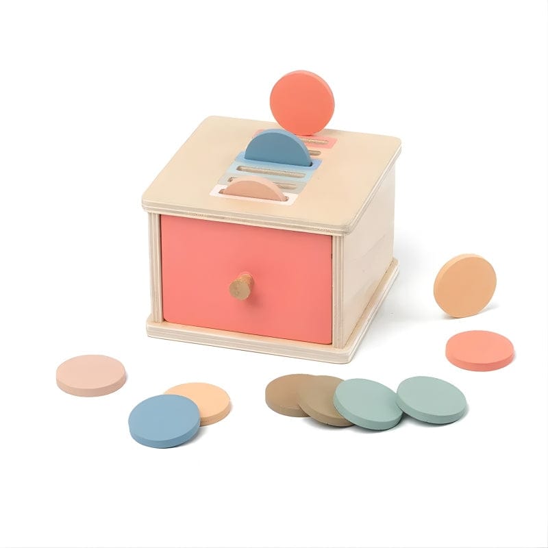 Ma boutique Pièces Jouets bébé - Boite de tri montessori