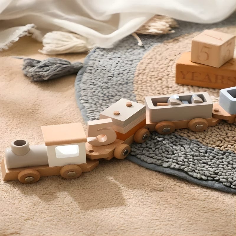 Ma boutique Train Anniversaire Jouets bébé - Les Trains Image