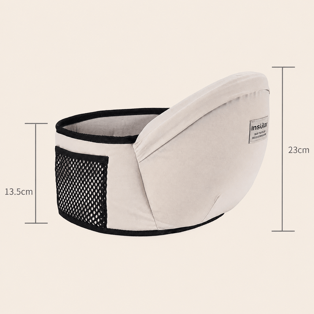 Porte Bébé Hanche - Polo