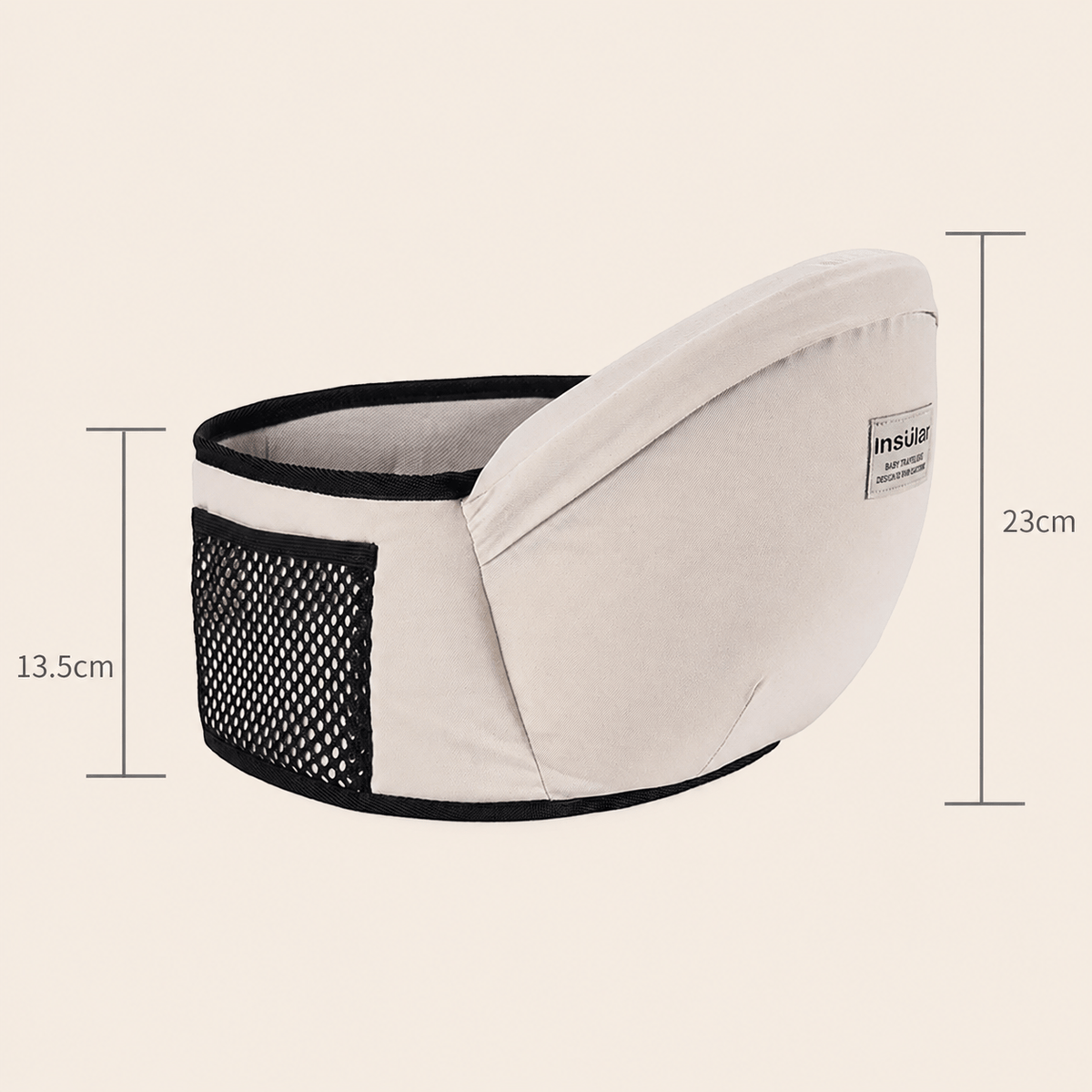 Porte Bébé Hanche - Polo