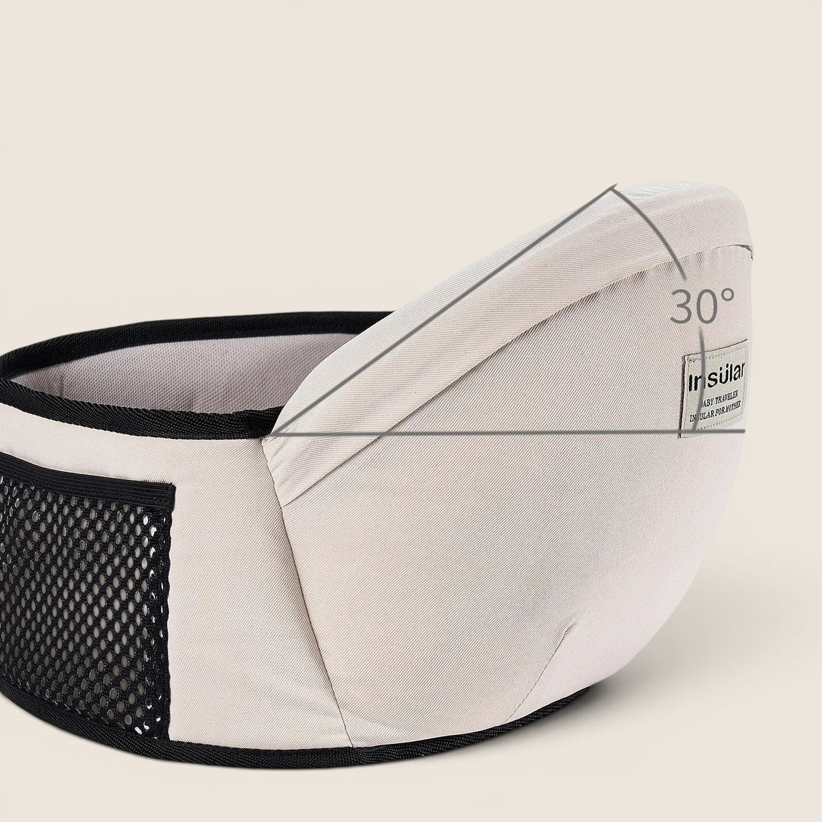 Porte Bébé Hanche - Polo