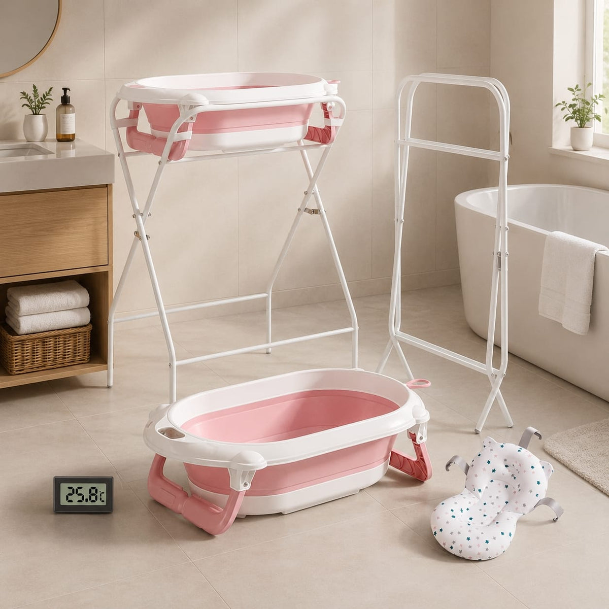 Baignoire Bébé Sur Pied - Nolan